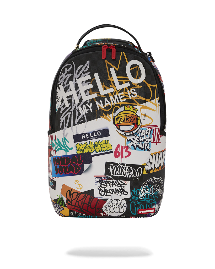 Sprayground HELLO WORLD V14 BACKPACK