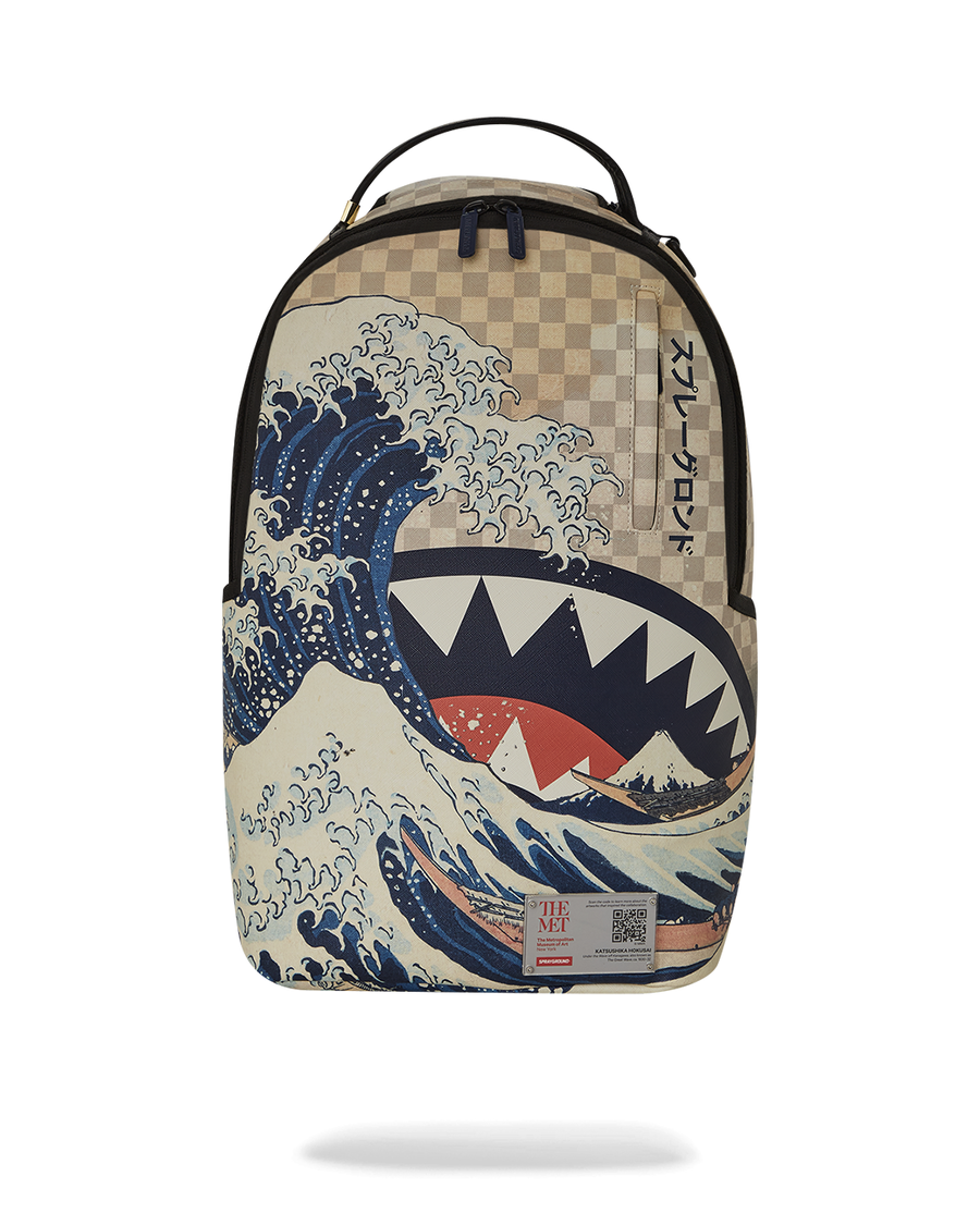 Sprayground The Met Hokusai Ruksak S Velikim Valovima