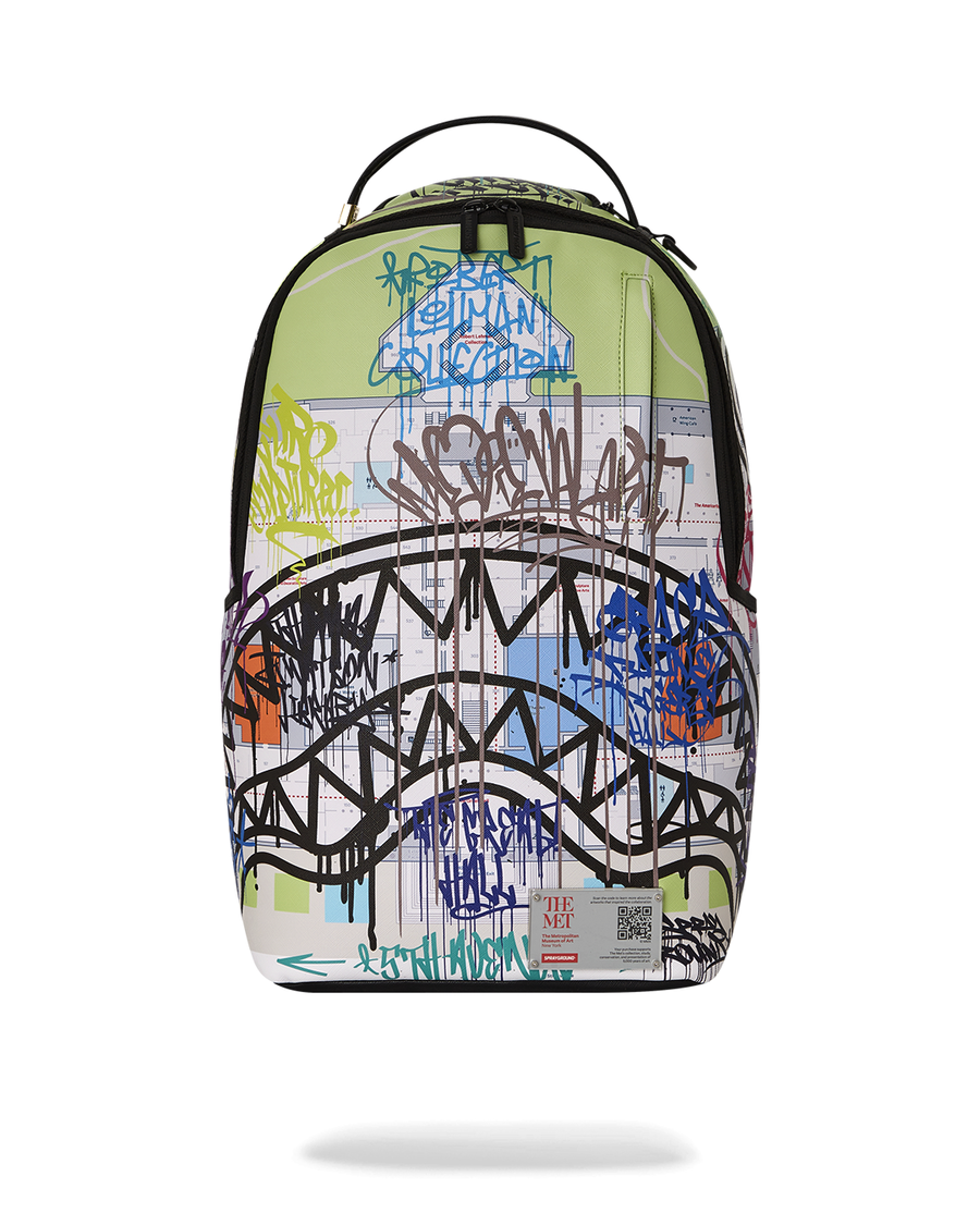 Sprayground THE MET MAP ONE BACKPACK