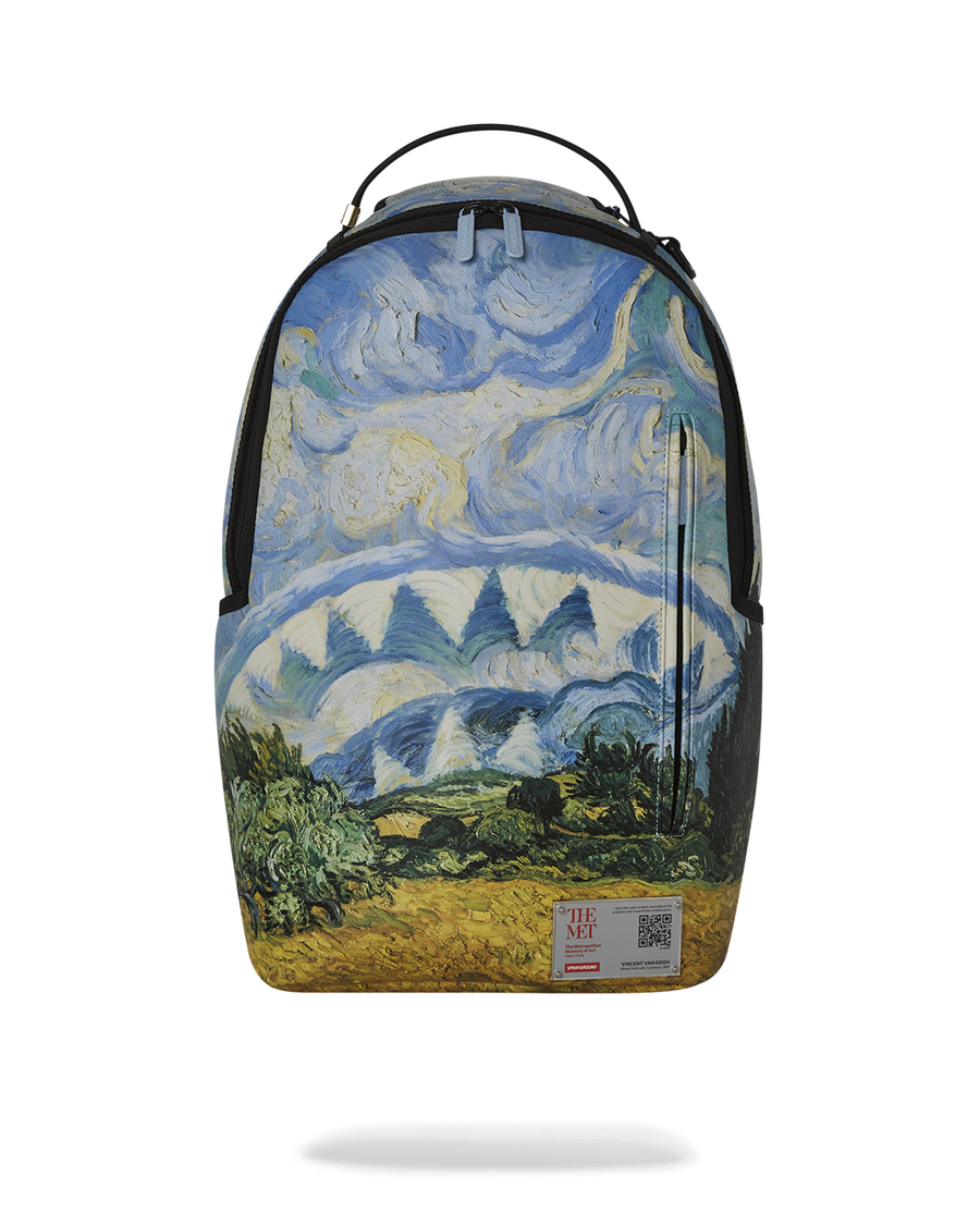 Sprayground THE MET VAN GOGH WHEAT FIELD WITH CYPRESSES BACKPACK