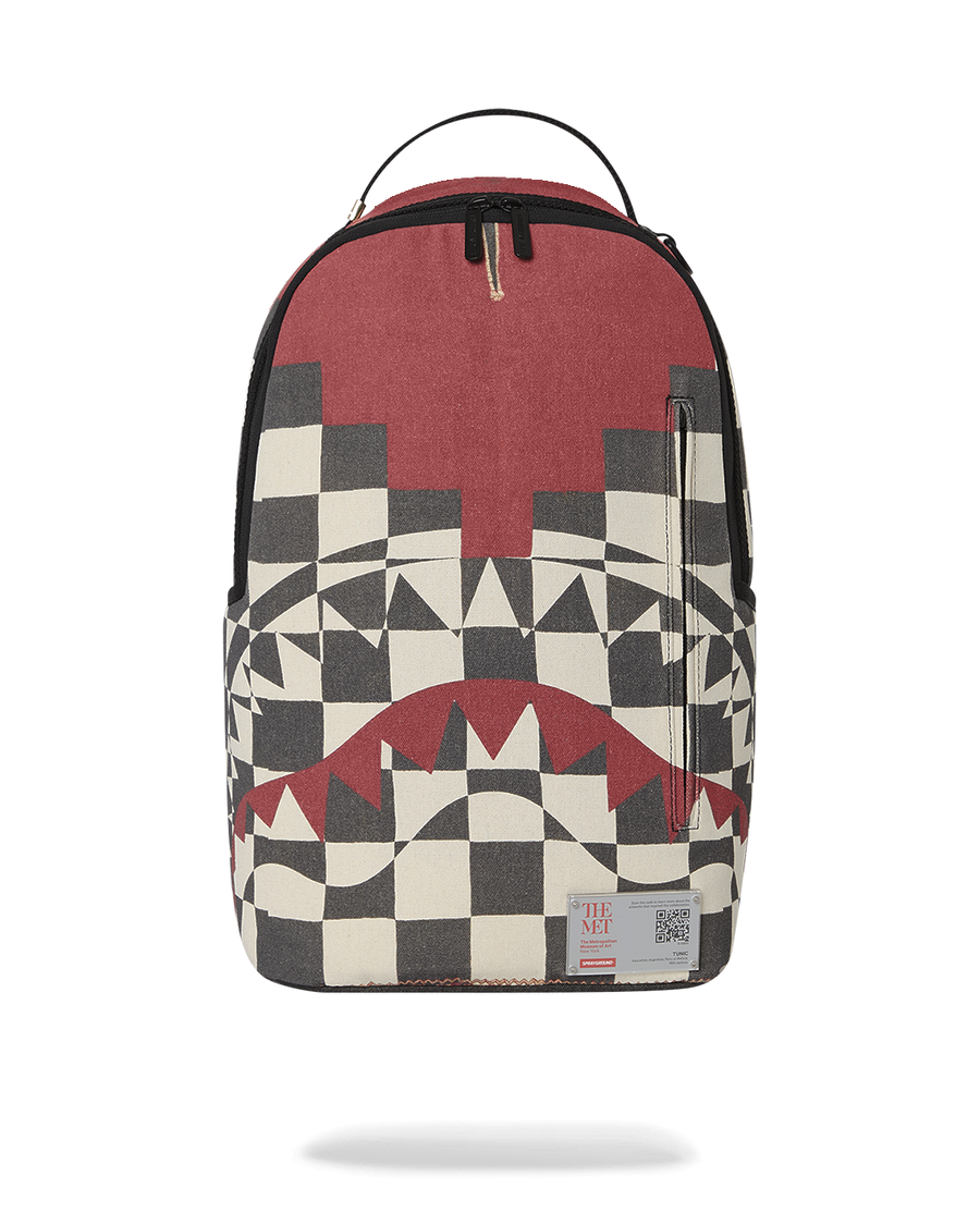 Sprayground THE MET INCA CHECKERBOARD BACKPACK