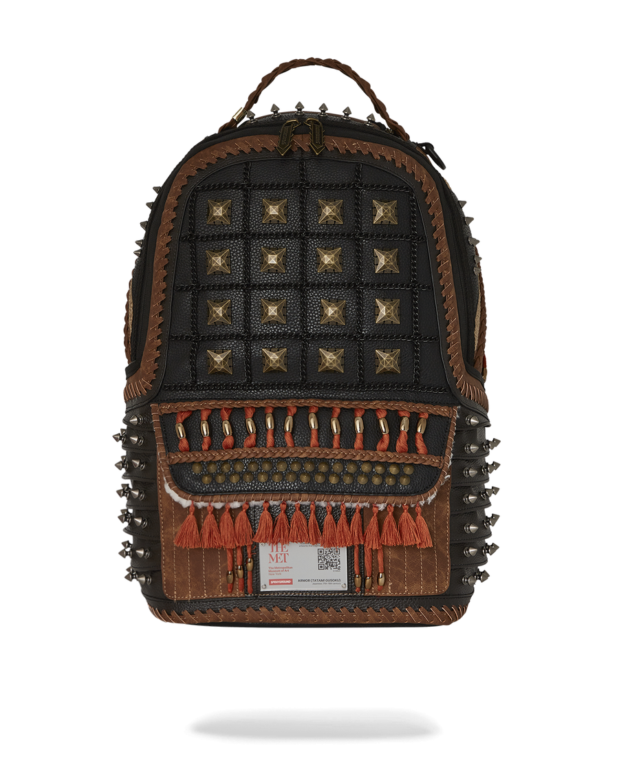 Sprayground THE MET JAPANESE SAMURAI ARMOR BACKPACK