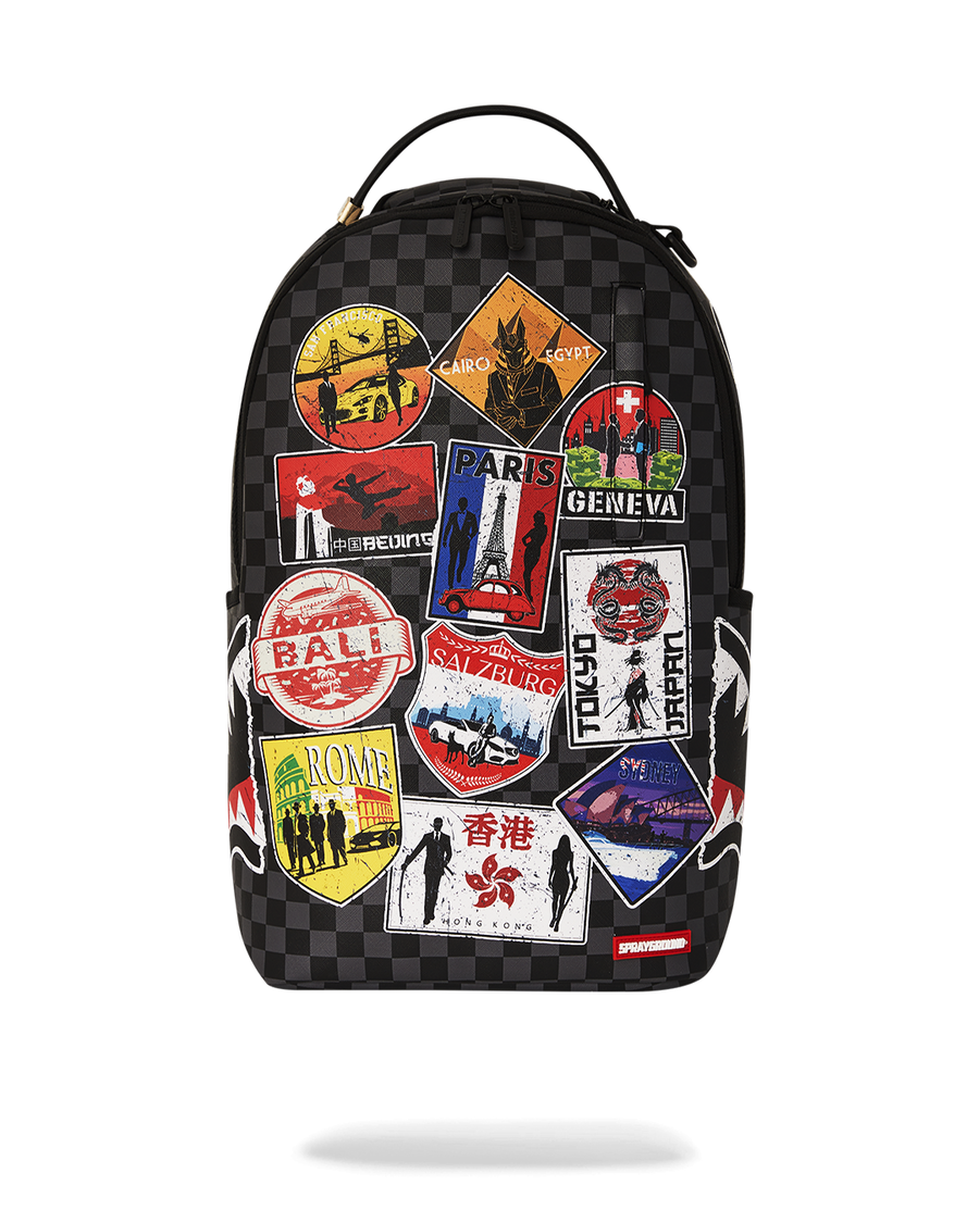 Sprayground GLOBAL MOGUL UNLIMITED MILES BACKPACK