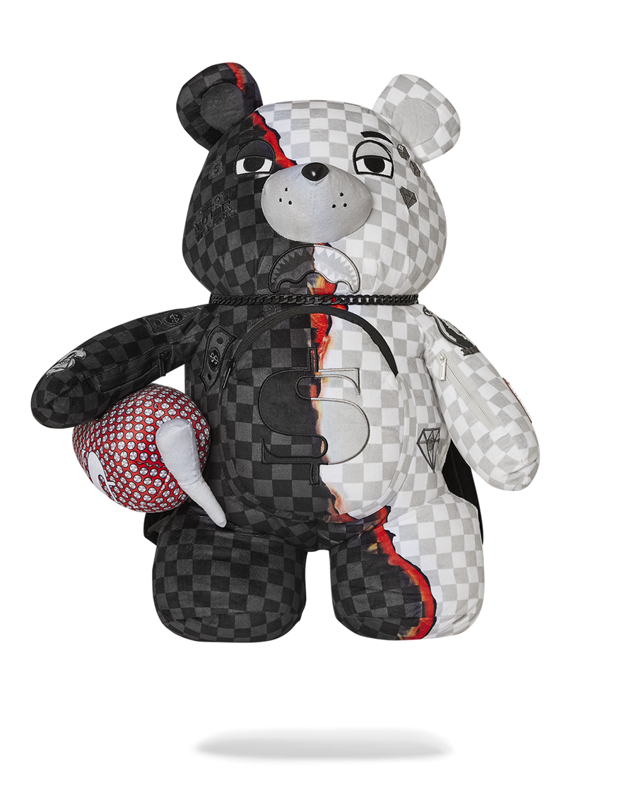 Sprayground RING OF FIRE MONEYBEAR TEDDYBEAR BACKPACK