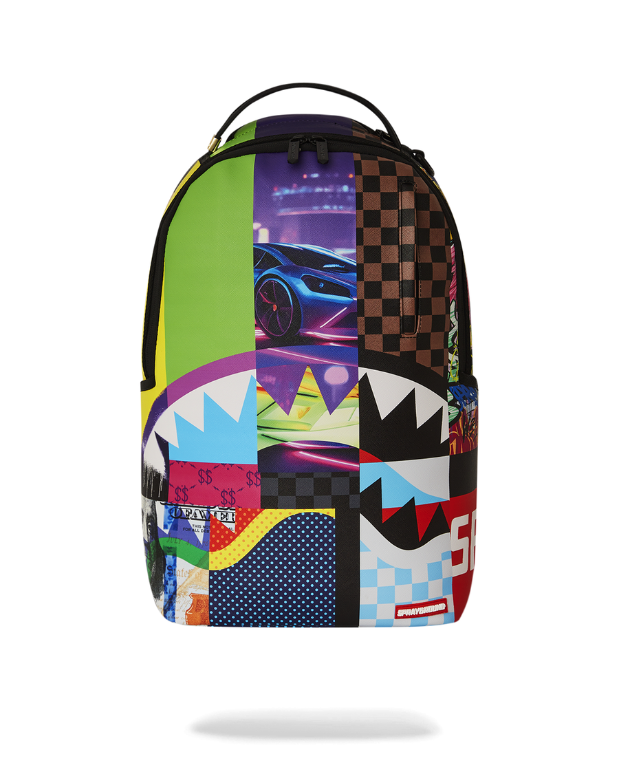 Sprayground SHARK MASTERPIECES BACKPACK