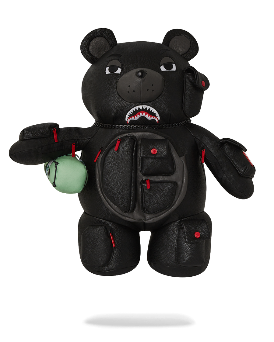 Sprayground AIRFREIGHT MONEYBEAR TEDDYBEAR BACKPACK