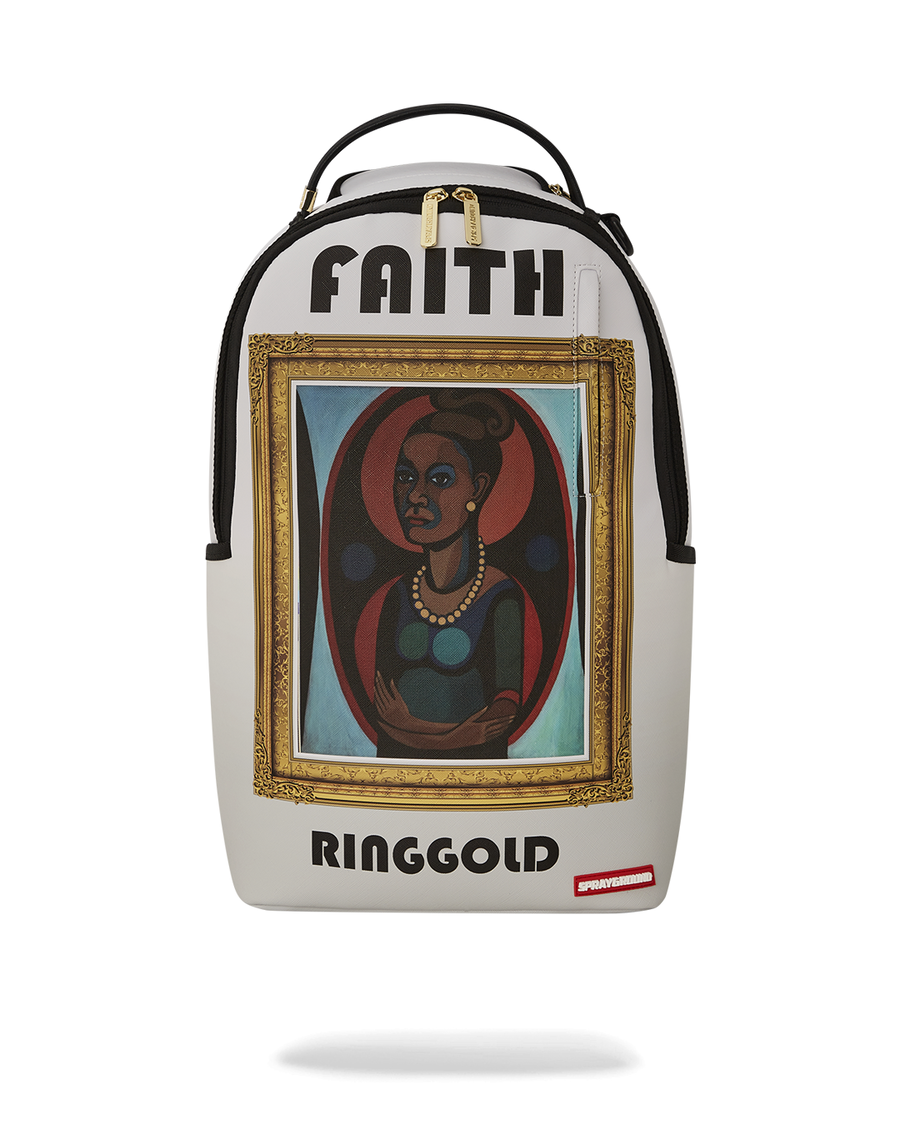 Sprayground FAITH RINGOLD SELF/PORTRAIT BACKPACK (SUPER LIMITED)