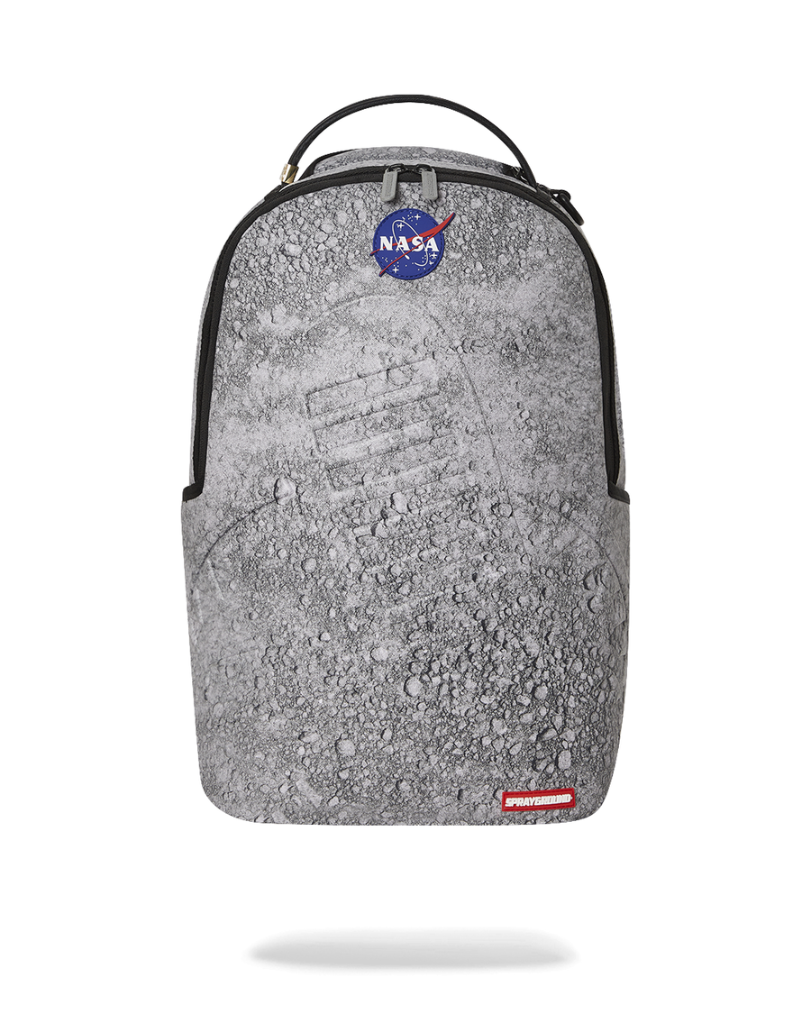 Sprayground STEP INTO THE FUTURE - NASA COLLAB MOON SHARK 3D MOLDED