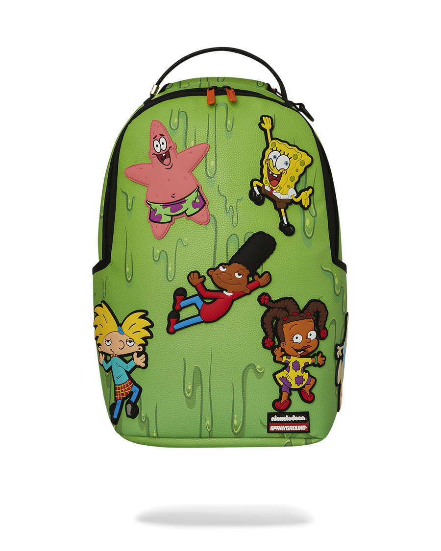 Sprayground 90'S NICK TOO MUCH FUN - 3D RUBBER CHARACTERS