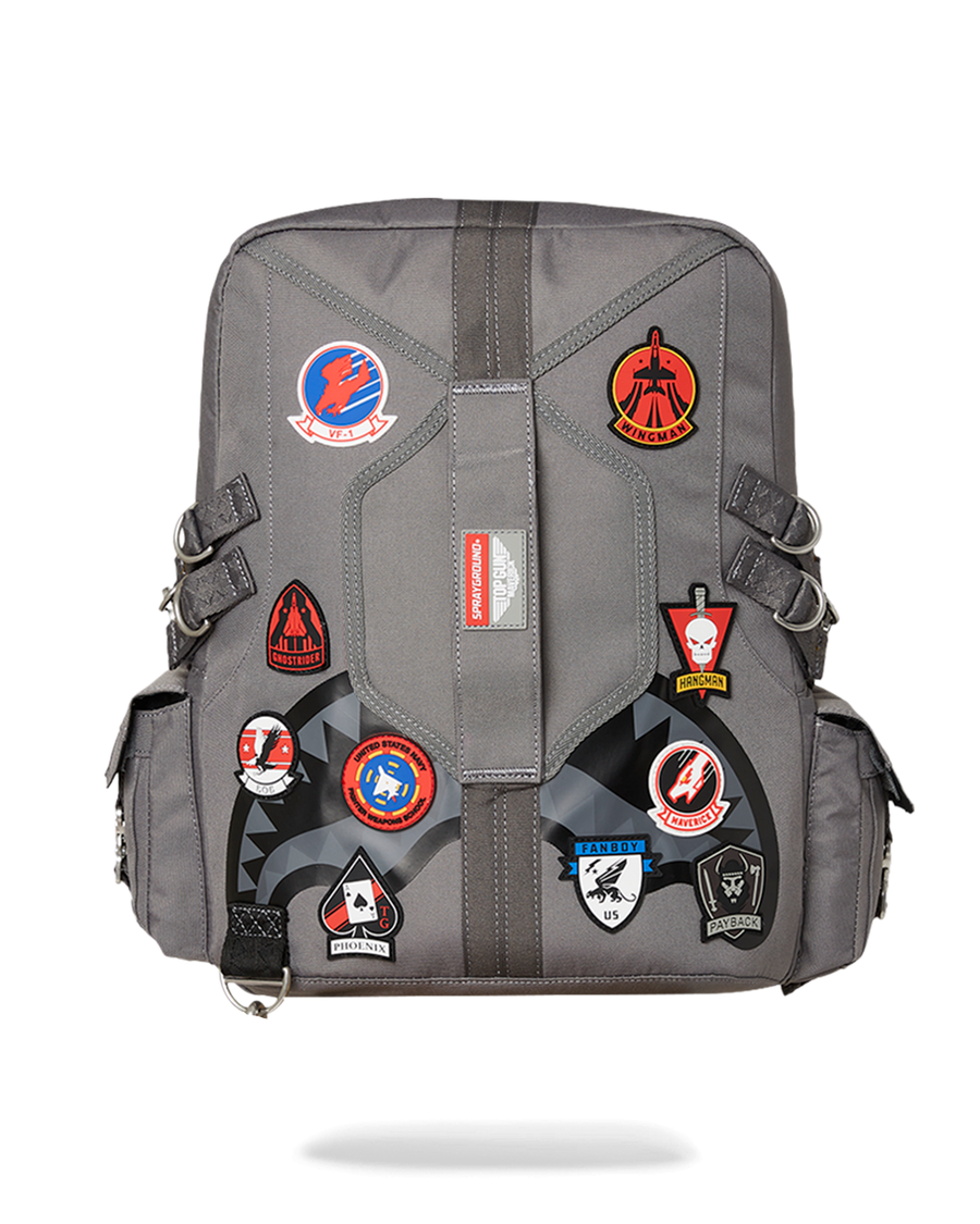 Sprayground TOP GUN FLIGHT CREW OFFICIAL COLLAB PILOT BACKPACK