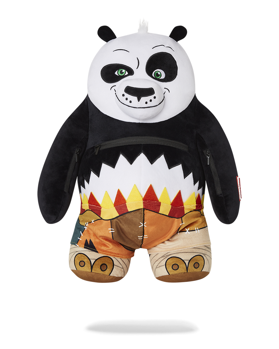 Sprayground KUNG FU PANDA MONEYBEAR TEDDYBEAR BACKPACK