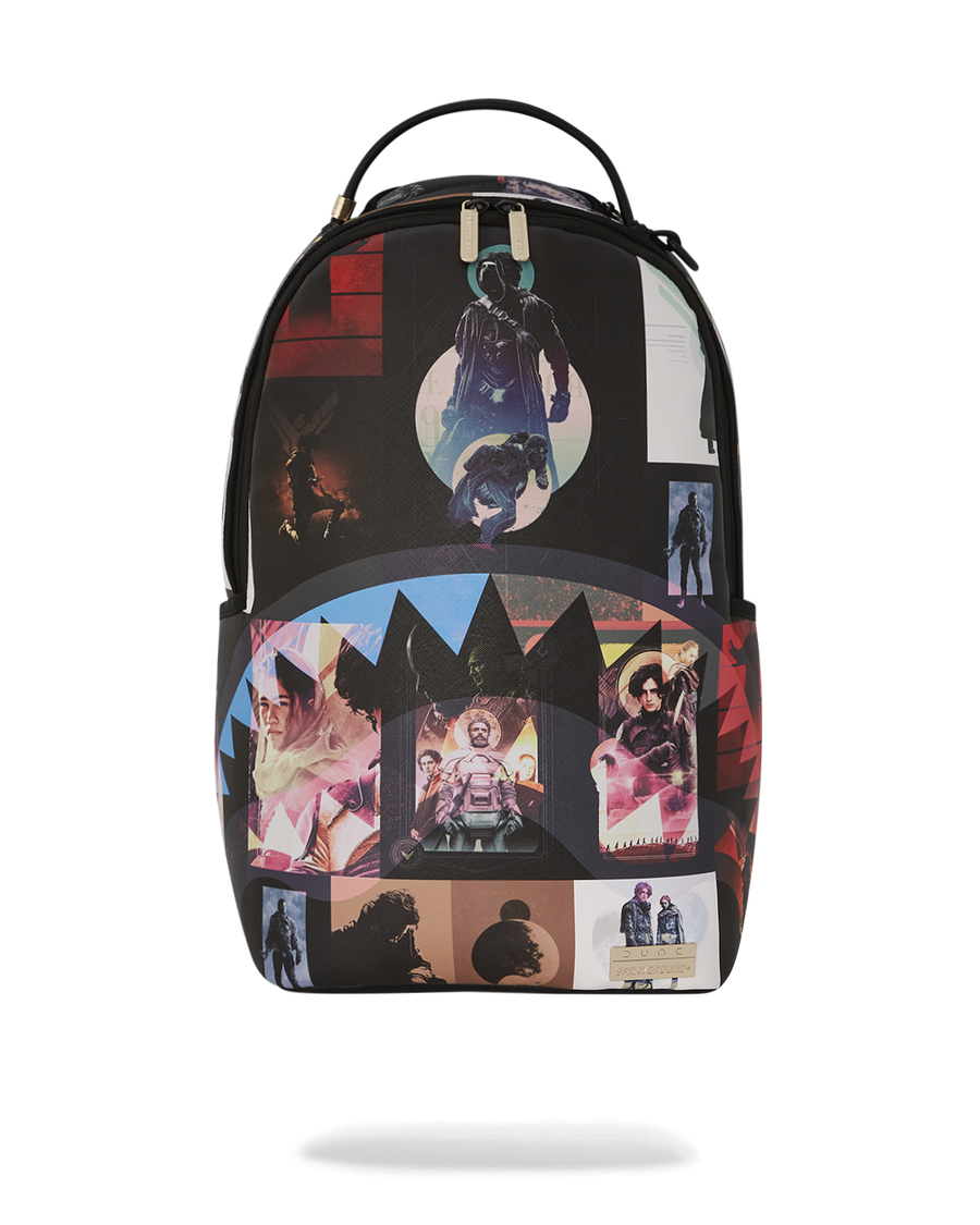 Sprayground DUNE COLLAGE BACKPACK