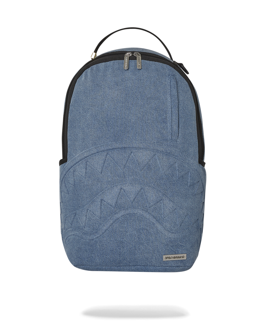 Sprayground STONE WASH 3D SHARK BACKPACK