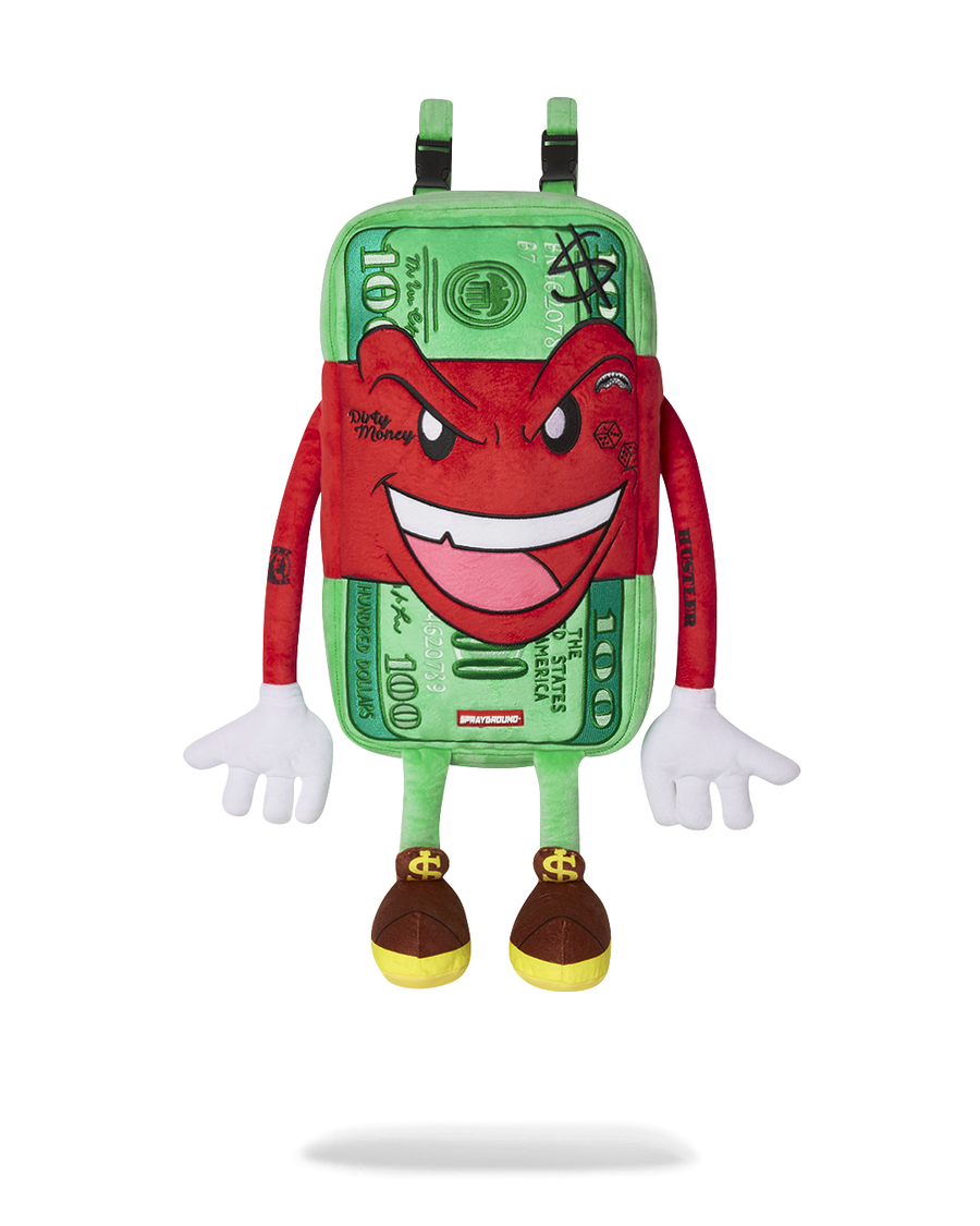 Sprayground PLUSH BOY MONEYBOY BACKPACK