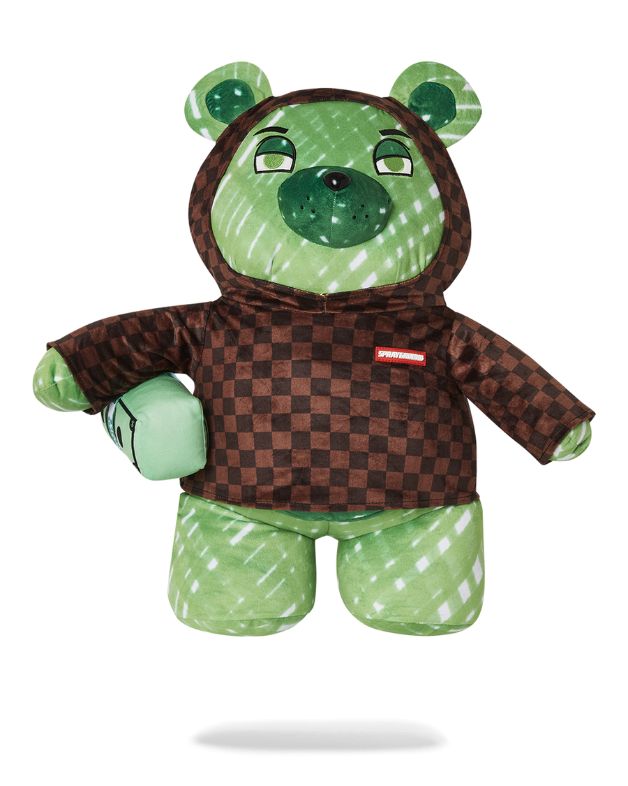 спрей акули в париж избледняват качулка Moneybear Teddybear раница