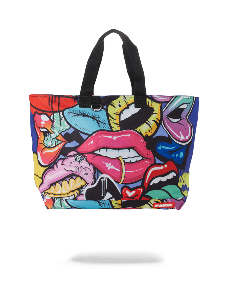 Sprayground LIP SERVICE BEACH TOTE