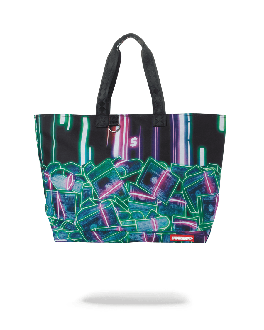 Sprayground 暗号通貨スタック (CRYPTO STACKS) TOTE