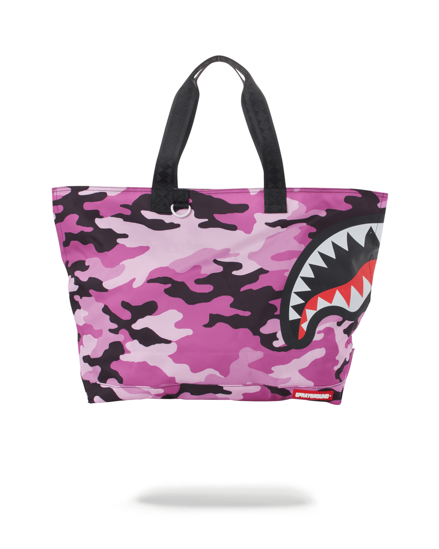 Sprayground SPLIT CAMO BEACH TOTE