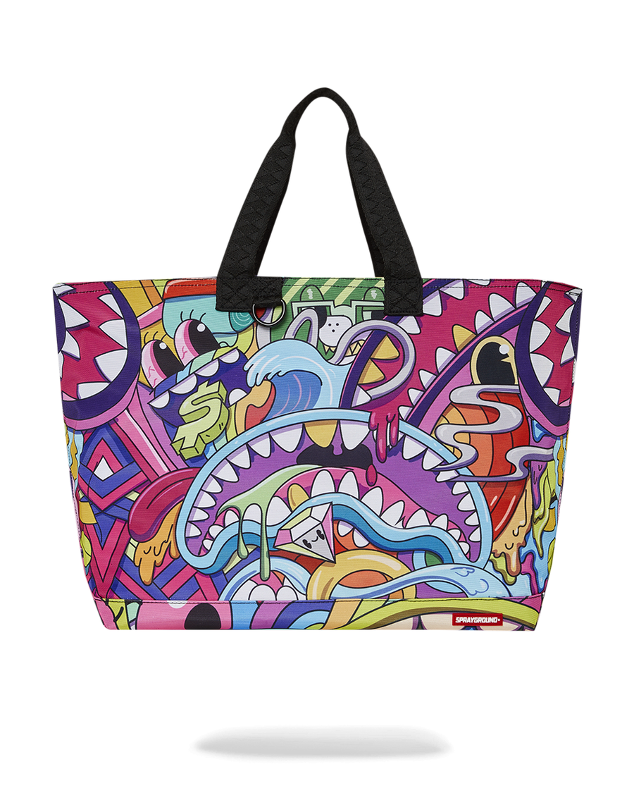 Sprayground STEADY TRIPPIN BEACH TOTE