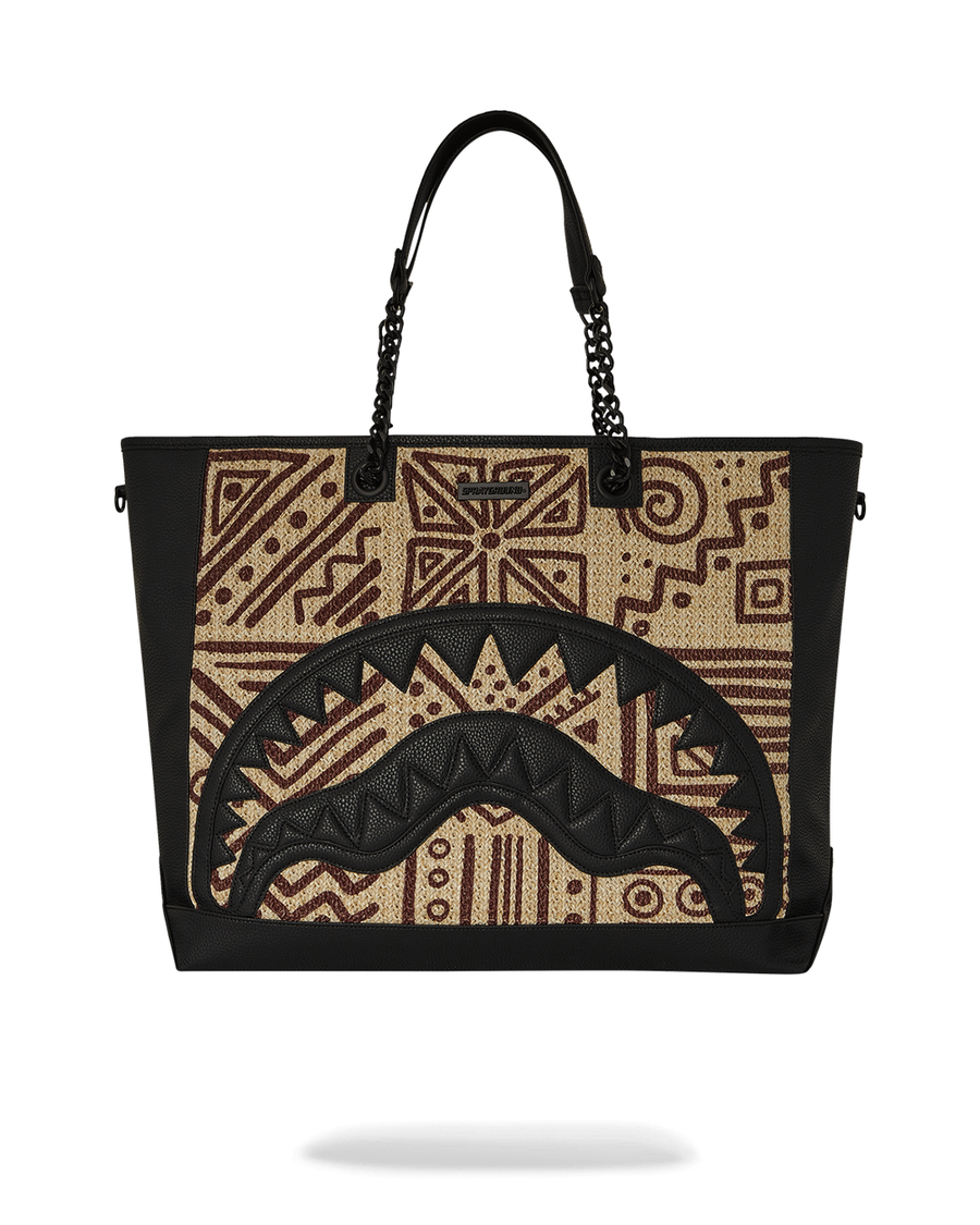 Sprayground A.I. PALM MIRAGE SHARK LUXE BEACH TOTE