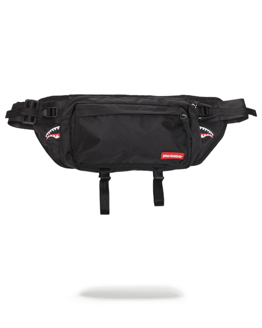 Sprayground TRANSPORTER CROSSBODY (BLACK)