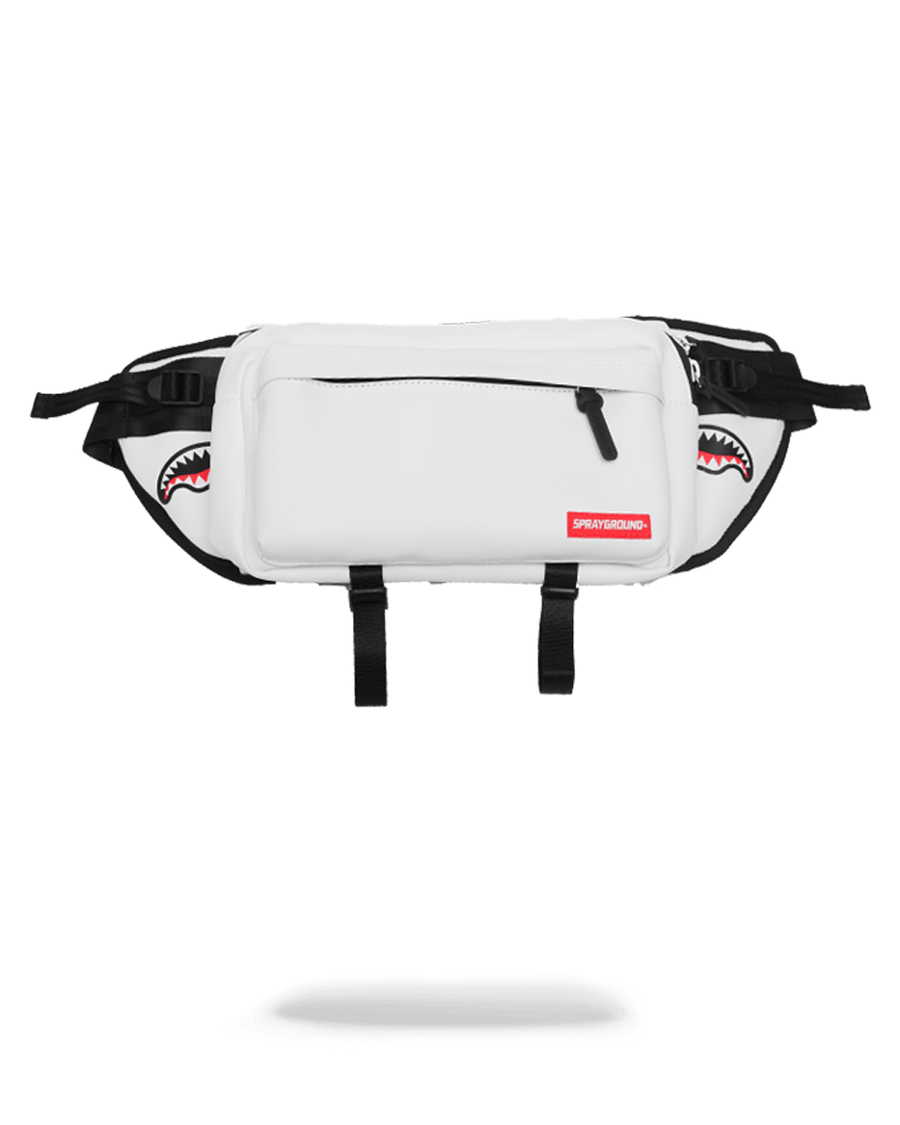 Sprayground TRANSPORTER CROSSBODY (WHITE)