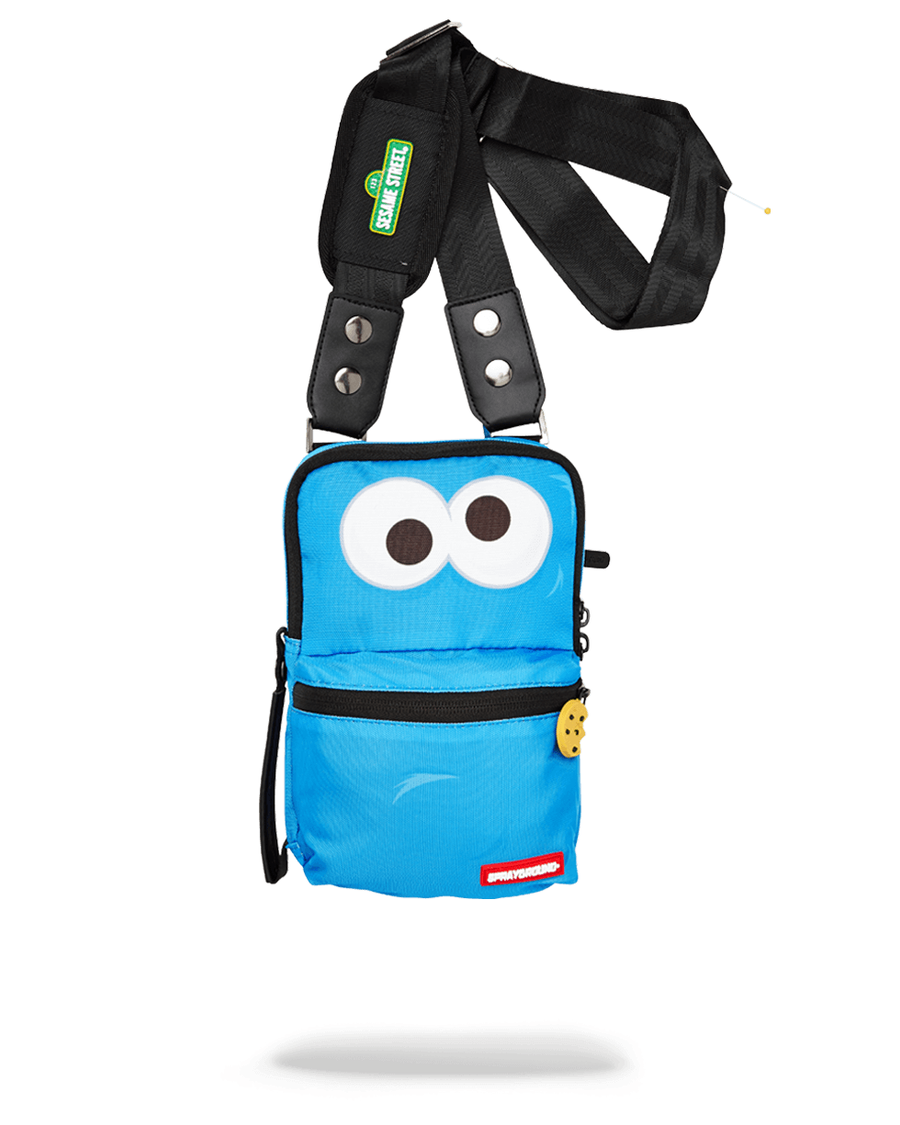 Sprayground COOKIE MONSTER SHARK SLING