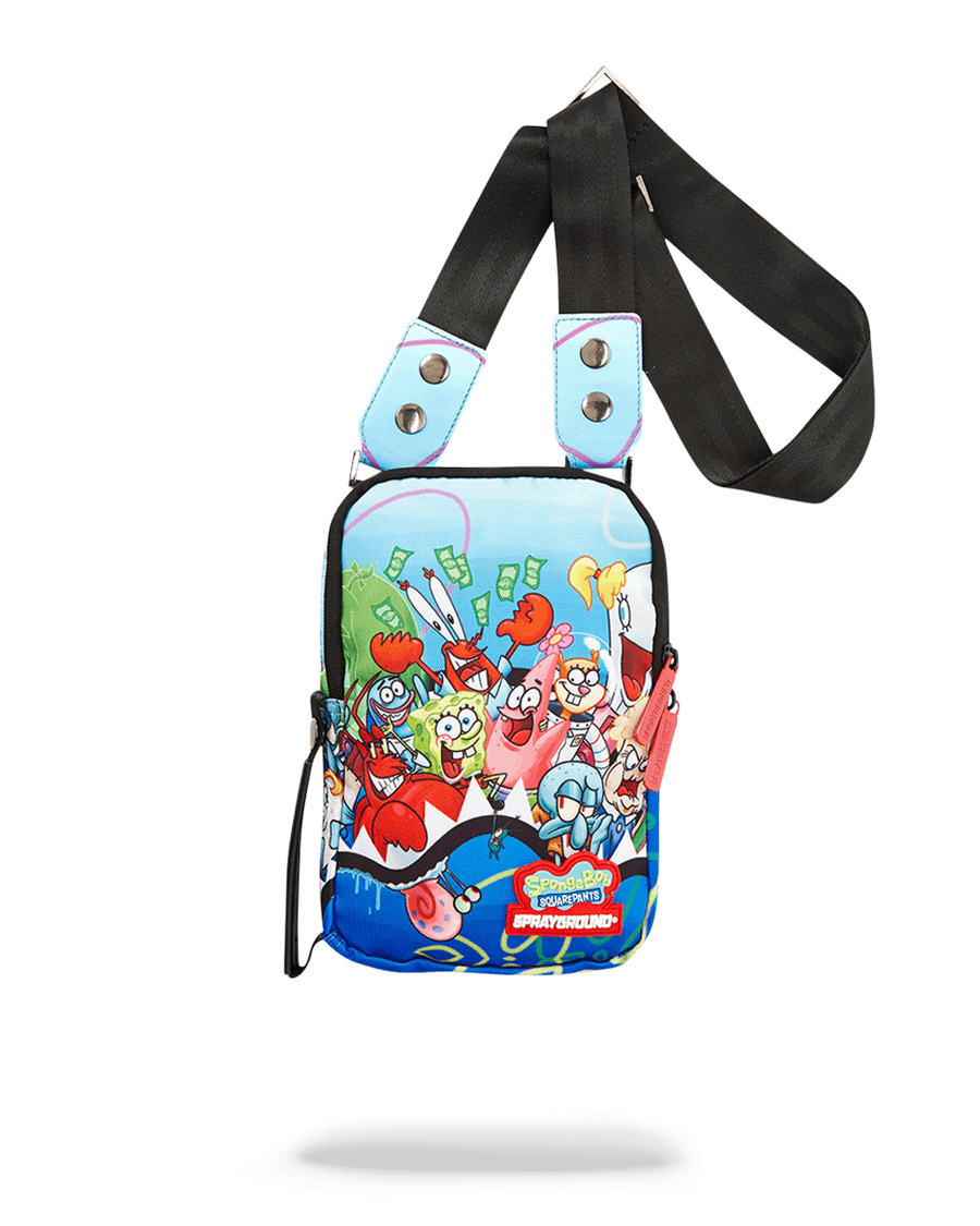 Sprayground SPONGEBOB SHARK SLING