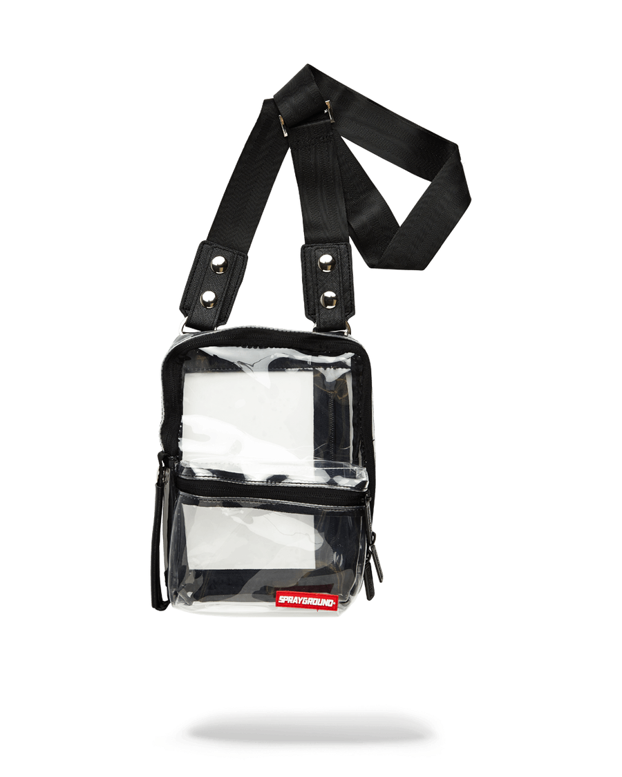 Sprayground 20/20 VISION CLEAR SLING