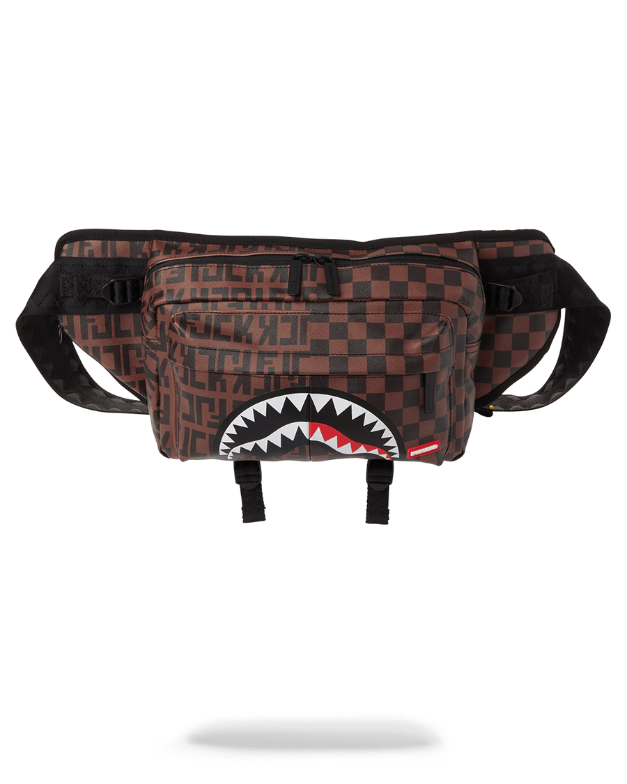 Sprayground CARGO CROSSBODY: SPLIT THE CHECK