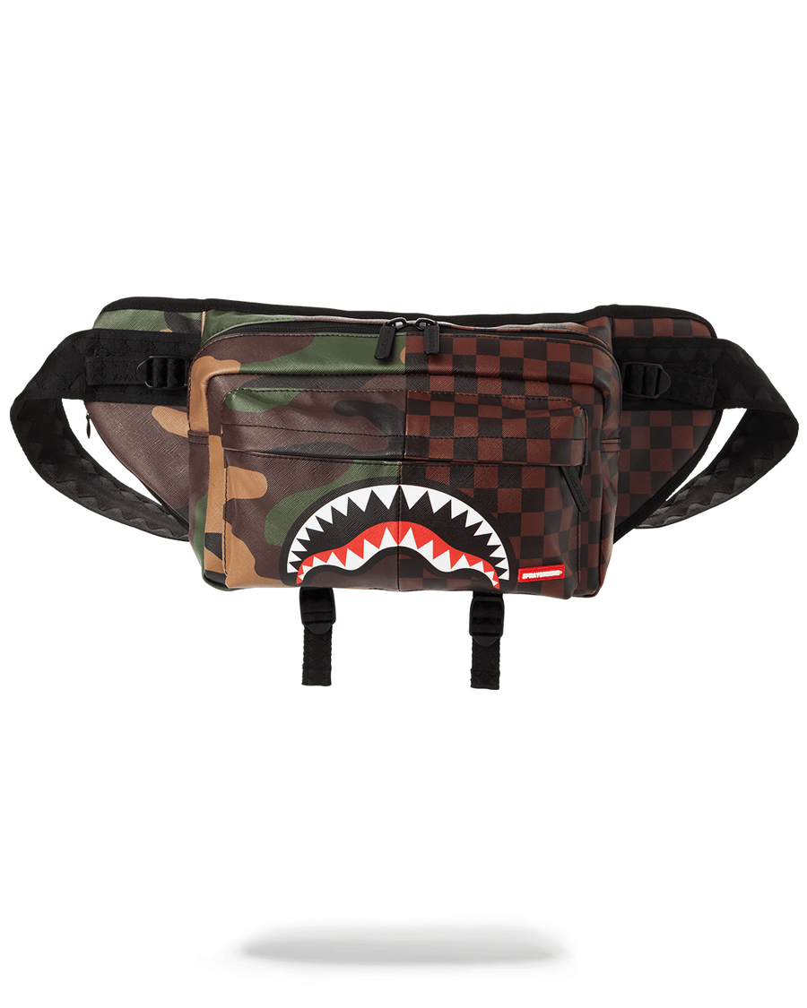 Sprayground JUNGLE PARIS CARGO CROSSBODY