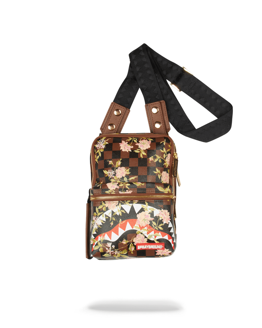 Sprayground SHARKFLOWER CROSSBODY SLING