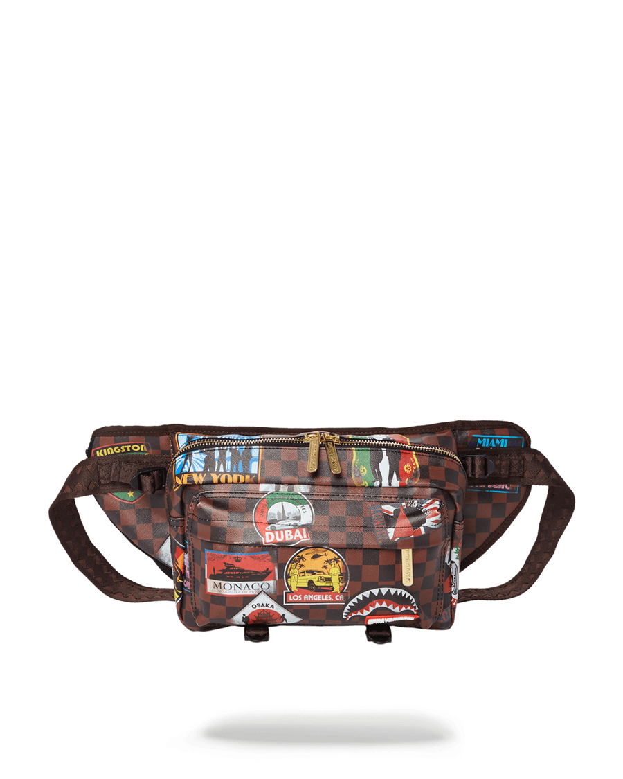 Sprayground GLOBAL MOGUL CARGO CROSSBODY