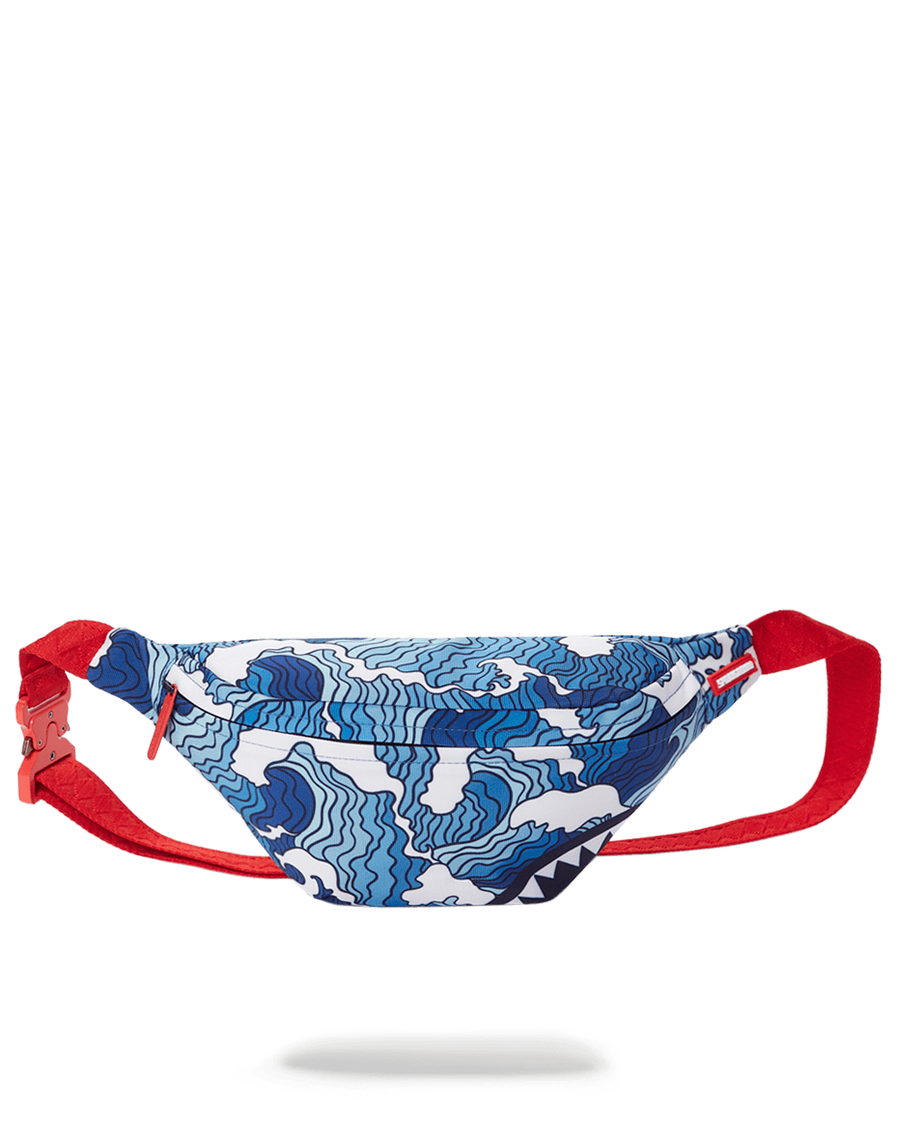 Sprayground SHARK WAVE SAVVY CROSSBODY