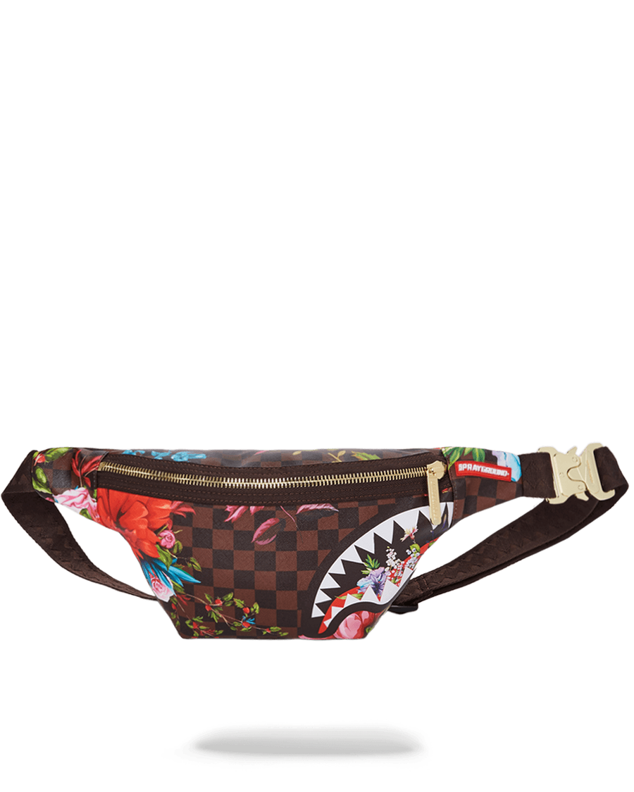 Sprayground GARDEN OF SHARKS SAVVY CROSSBODY