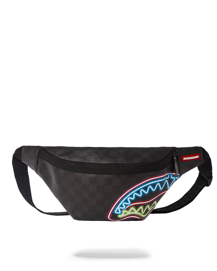 Sprayground SHARKS IN PARIS GLOW SAVVY CROSSBODY