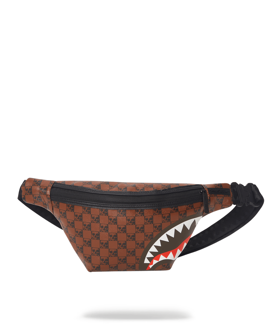 Sprayground SHARKS AND SKULLS SAVVY CROSSBODY