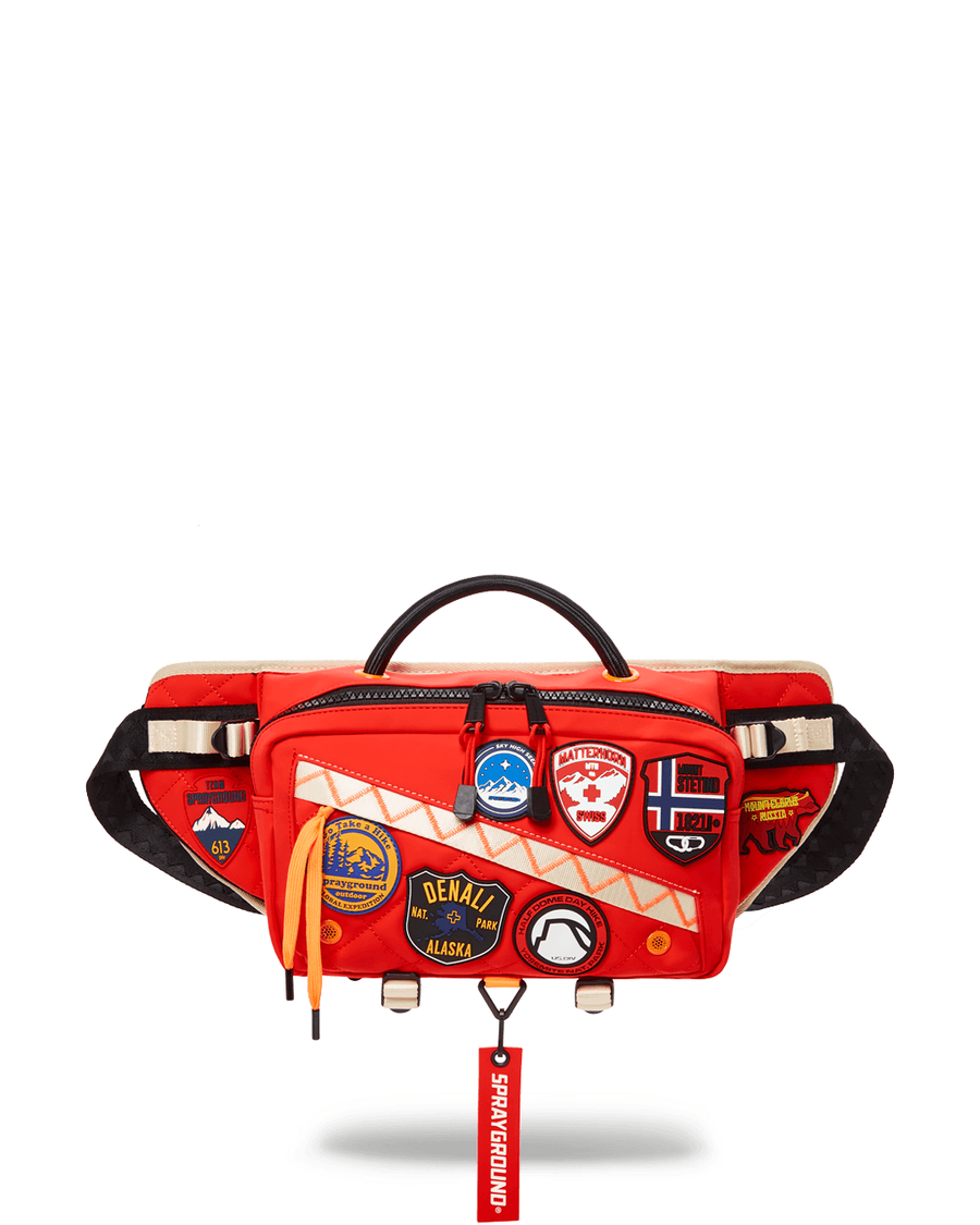 Sprayground GLOBAL EXPEDITION CARGO CROSSBODY