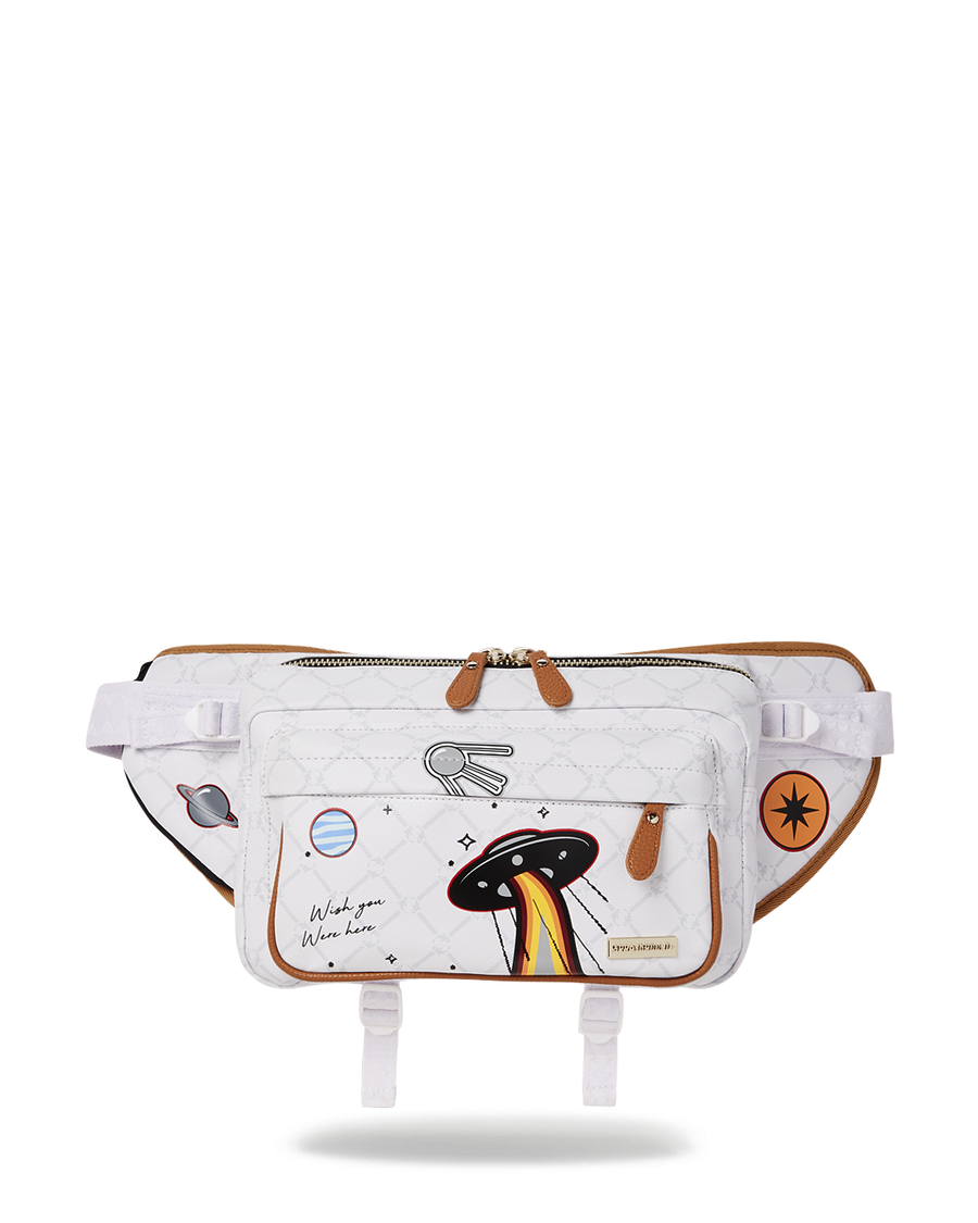 Sprayground UFO AREA51 CROSSALIENBODY