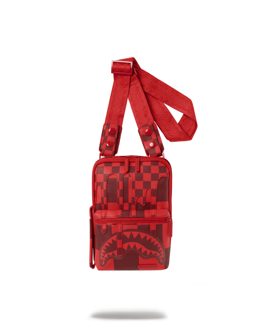 Sprayground XTC SHARKS IN WONDERLAND SLING