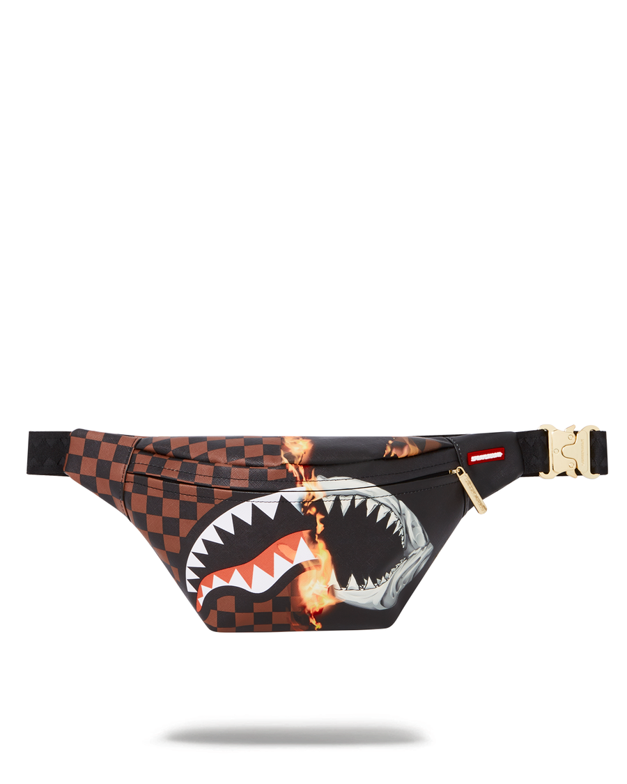 Sprayground SHARKS IN PARIS UNSTOPPABLE SAVVY CROSSBODY