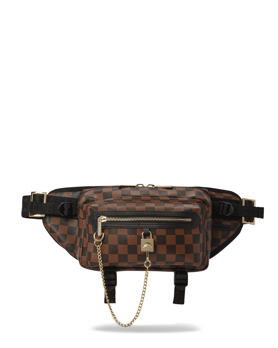 Sprayground HENNY LOCK SHARKS IN PARIS CARGO CROSSBODY