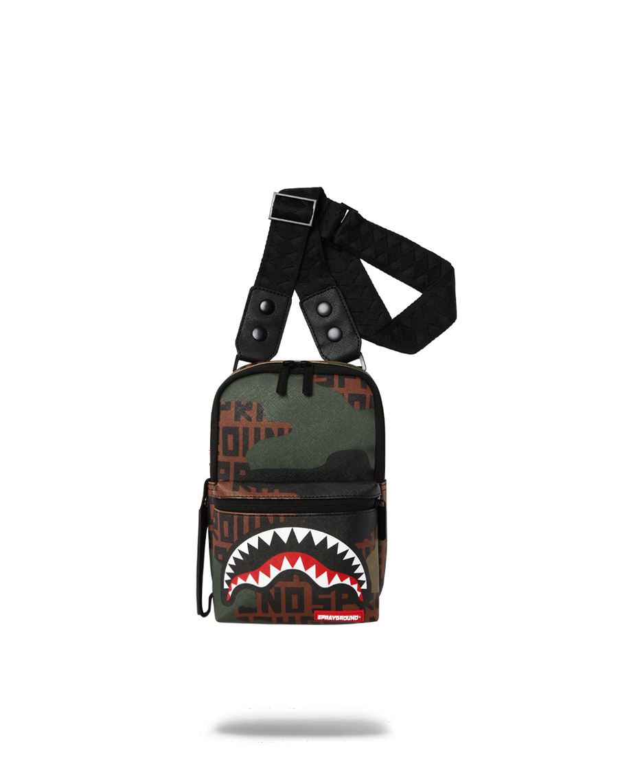 Sprayground CAMO INFINITI SLING