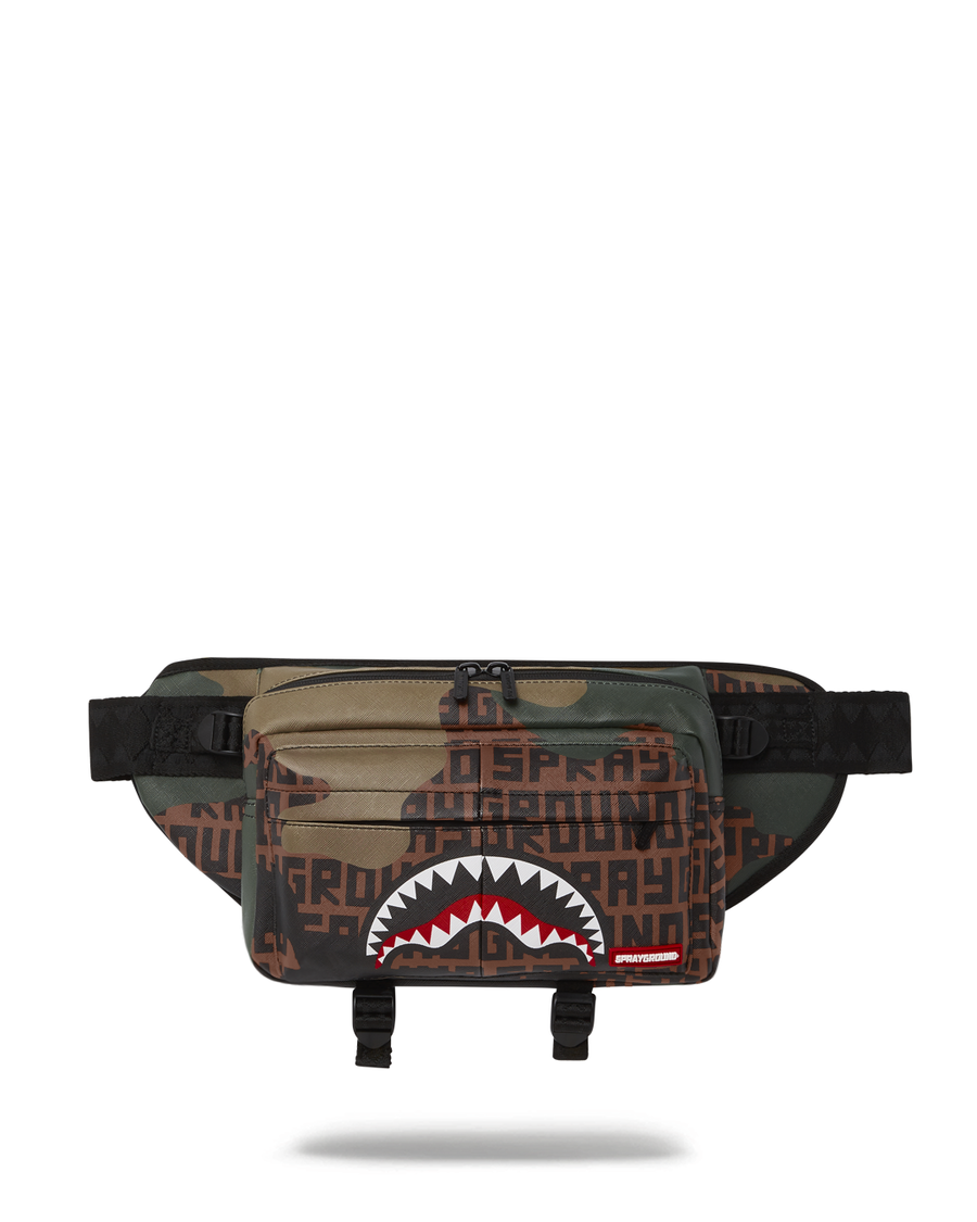 Sprayground CAMO INFINITI CARGO CROSSBODY