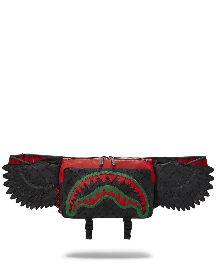 Sprayground Dinero Wing Crossbody