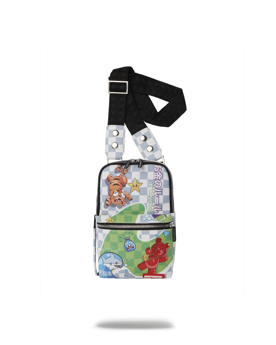 Sprayground WTF KNOCKOUT SLING