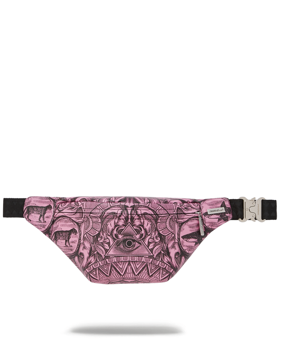 Sprayground SOCIETY OF SHARKS SAVVY CROSSBODY