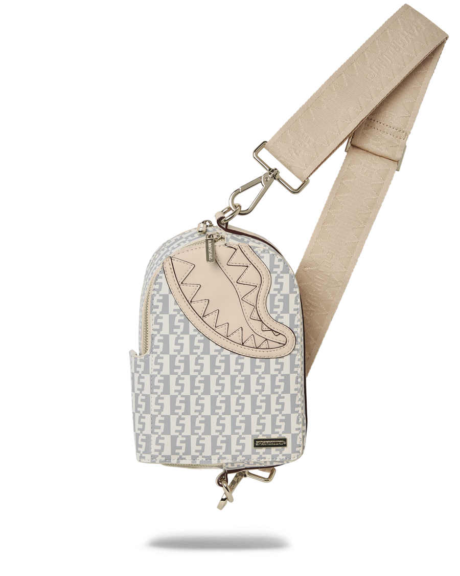 Sprayground CRÈME DE LA CRÈME BACKPACK SLING