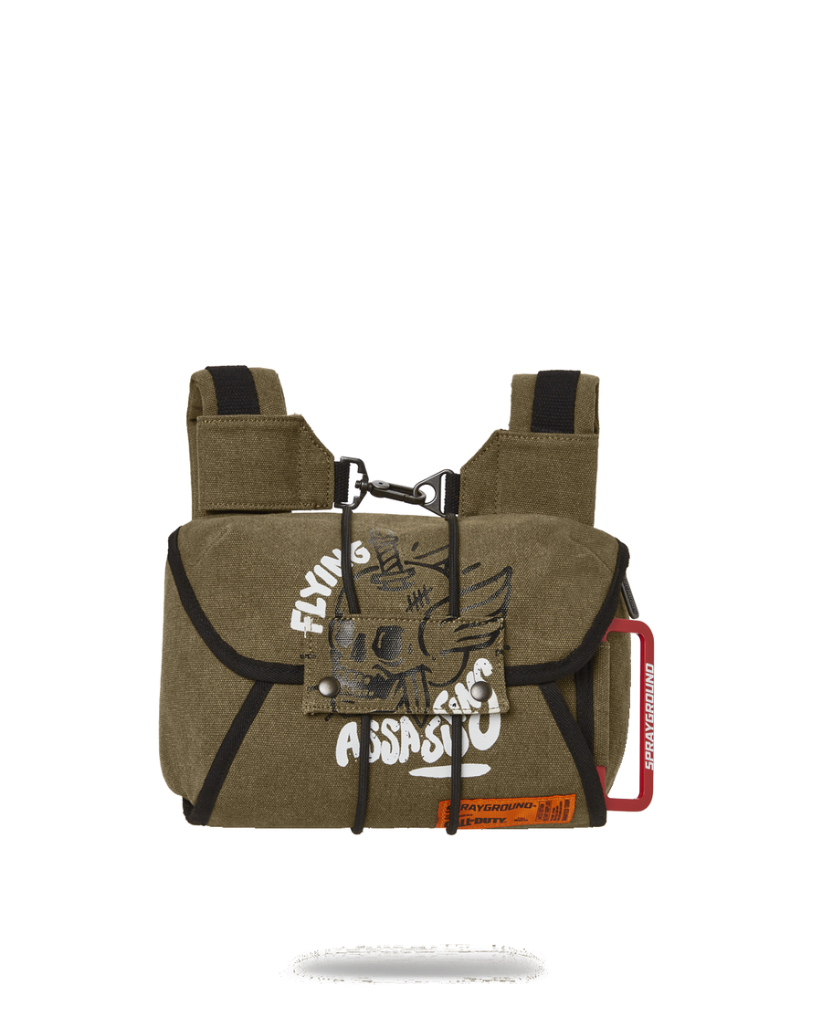 Sprayground CALL OF DUTY FLYING ASSASSINS PARACHUTE CHESTPACK