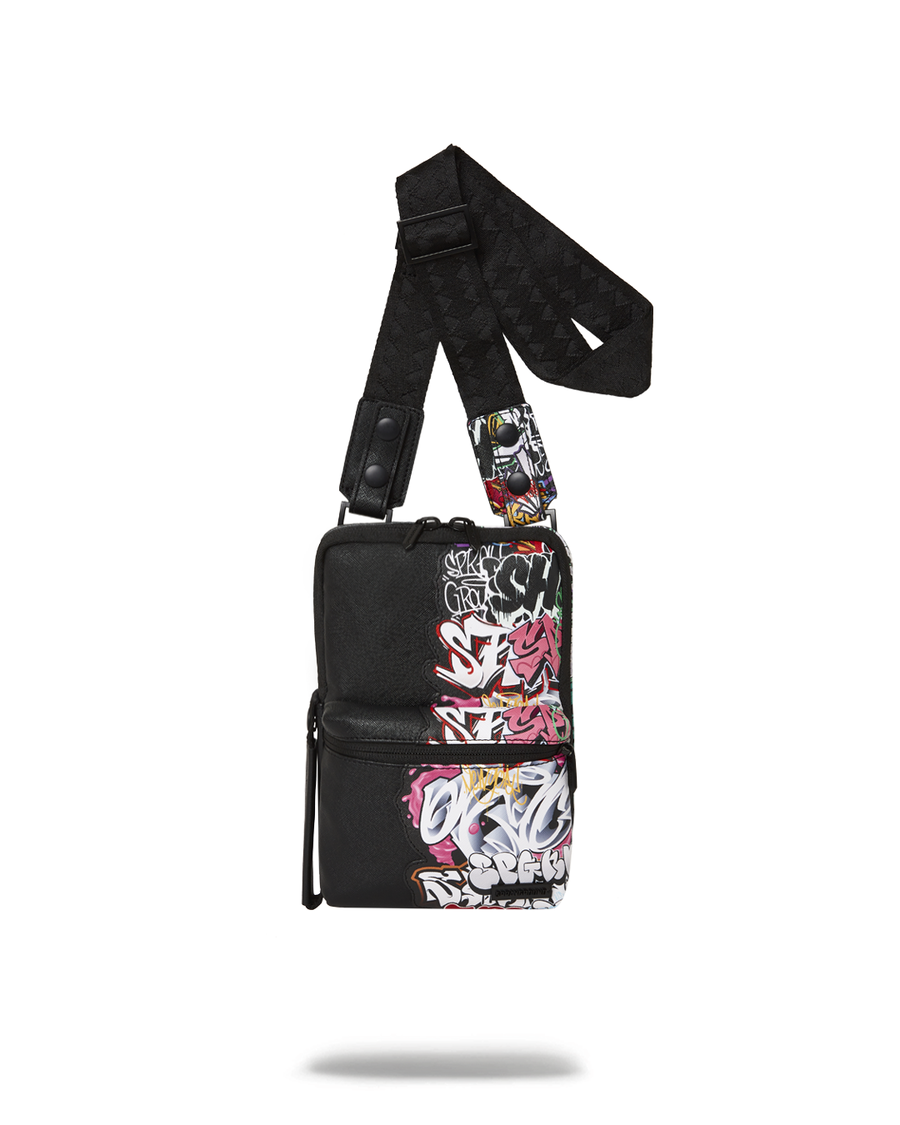 Sprayground HALF GRAFF NIGHT SLING